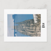 Cologne Postcard ポストカード (正面)