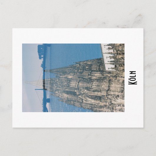 Cologne Postcard ポストカード (正面)