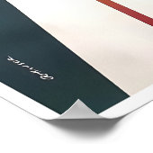 Cologne Travel Poster German Art Vintage Germany ポスター (角)