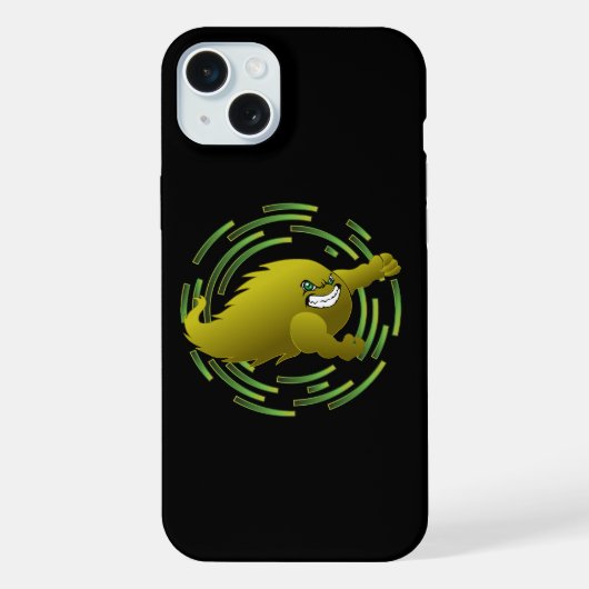 Coloma Comets #4 iPhoneケース (裏面)
