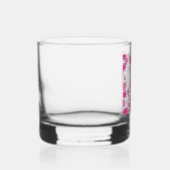 colombe à fleurs ウイスキーグラス (右)