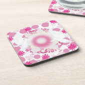 colombe à fleurs コースター (左側)