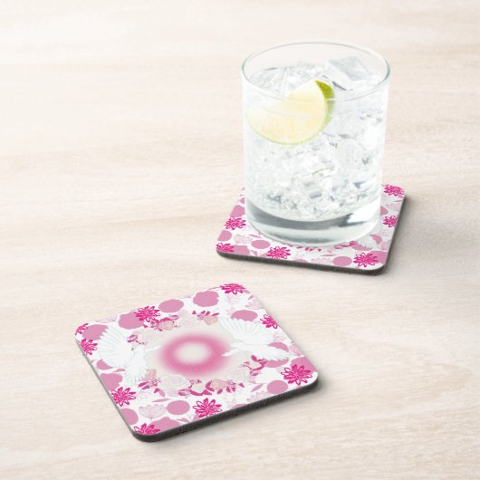 colombe à fleurs コースター (右側)