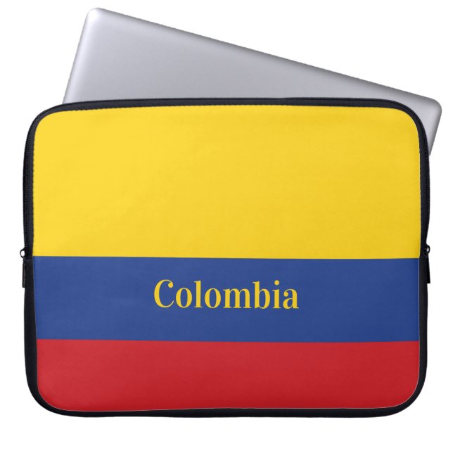 Colombia ラップトップスリーブ (正面)