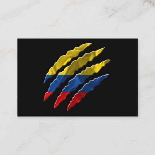 Colombia 名刺 (正面)