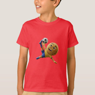 Colombia Arepa Food Soccer Mascot - Group K Tシャツ