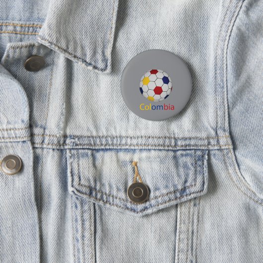 Colombia Button 缶バッジ (インサイチュ)