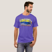 Colombia Cali Mormon LDS Mission Missionary Gift Tシャツ (正面フル)