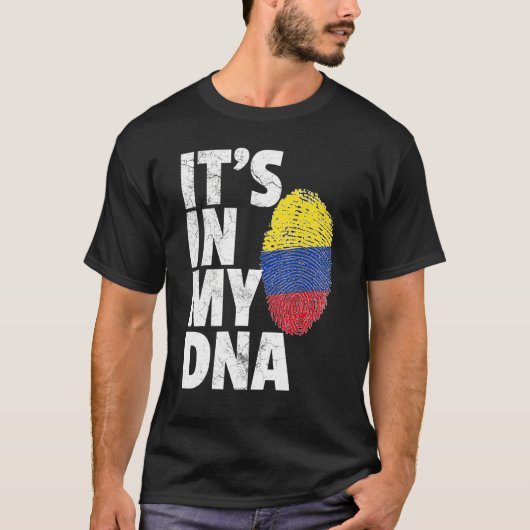 Colombia Colombian Flag  Pride Country Home Nation Tシャツ (正面)