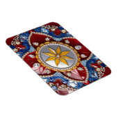 Colombia Colors対応フレキシブルフォトマグネット マグネット (右側)