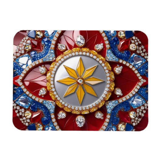 Colombia Colors対応フレキシブルフォトマグネット マグネット (横)