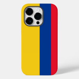 Colombia Flag Cell Phone Case Case-Mate iPhone 14 Proケース