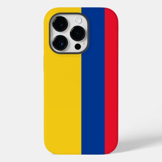 Colombia Flag Cell Phone Case Case-Mate iPhoneケース (裏面)