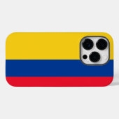 Colombia Flag Cell Phone Case Case-Mate iPhoneケース (裏面 (横))