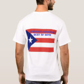 colombia_flag、COLO-RICAN: (KOLO'- RIKAN) BEBE DE… Tシャツ (裏面)