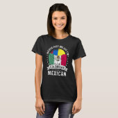 Colombia Flag Mexico Grown  Humor Citizen Pride Tシャツ (正面フル)