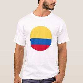 Colombia Flag Tシャツ