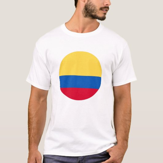 Colombia Flag Tシャツ (正面)