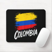 Colombia Lover Colombian Flag  マウスパッド (マウス)