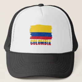 Colombia National Flag Travel キャップ