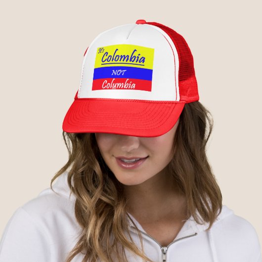 Colombia not Columbia ball cap キャップ (インサイチュ)