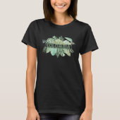 Colombia Palms Caribbean Pacific Ecotourism Souve Tシャツ (正面)