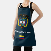 Colombia passport phone case エプロン (インサイチュ)