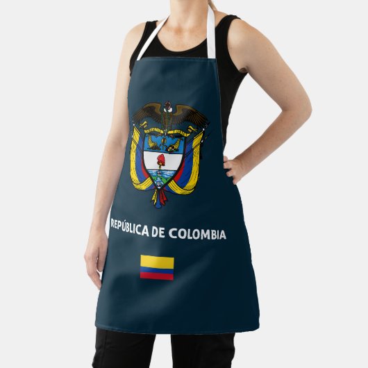 Colombia passport phone case エプロン (インサイチュ)