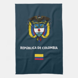 Colombia passport phone case キッチンタオル