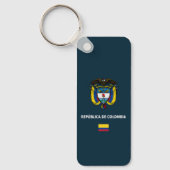 Colombia passport phone case キーホルダー (正面)