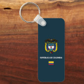 Colombia passport phone case キーホルダー (正面)