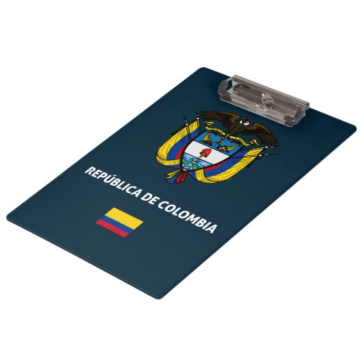 Colombia passport phone case クリップボード (アングル)