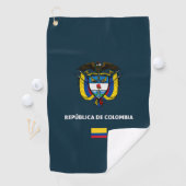 Colombia passport phone case ゴルフタオル (インサイチュ)