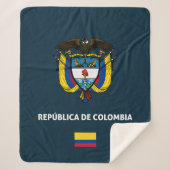 Colombia passport phone case シェルパブランケット (正面)