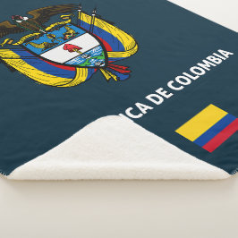 Colombia passport phone case シェルパブランケット