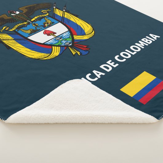 Colombia passport phone case シェルパブランケット (3/4)