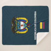Colombia passport phone case シェルパブランケット (正面(横))