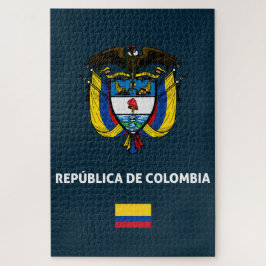 Colombia passport phone case ジグソーパズル