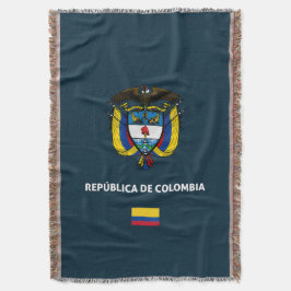 Colombia passport phone case スローブランケット