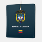 Colombia passport phone case セラミックオーナメント (左)