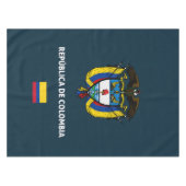 Colombia passport phone case テーブルクロス (正面(横))