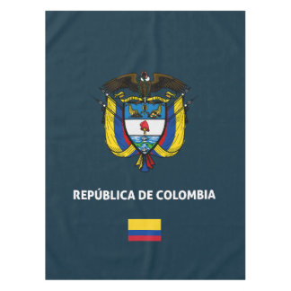 Colombia passport phone case テーブルクロス