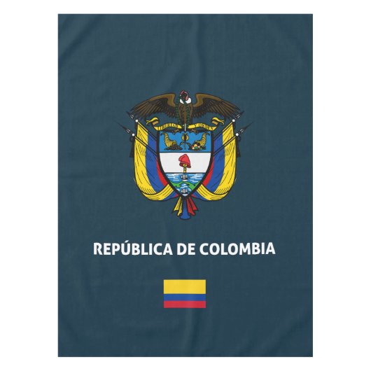 Colombia passport phone case テーブルクロス (正面)