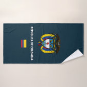 Colombia passport phone case バスタオル (バスタオル)