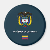 Colombia passport phone case マグネット (正面)