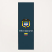 Colombia passport phone case ヨガマット (正面)