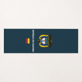 Colombia passport phone case ヨガマット (正面(横))