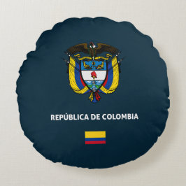 Colombia passport phone case ラウンドクッション