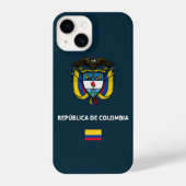 Colombia passport phone case iPhoneケース (裏面)