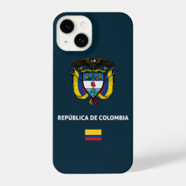 Colombia passport phone case iPhone 14ケース